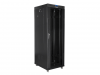 SZAFA INSTALACYJNA RACK STOJĄCA 19 37U 600X800 CZARNA DRZWI SZKLANE LCD LANBERG (FLAT PACK)